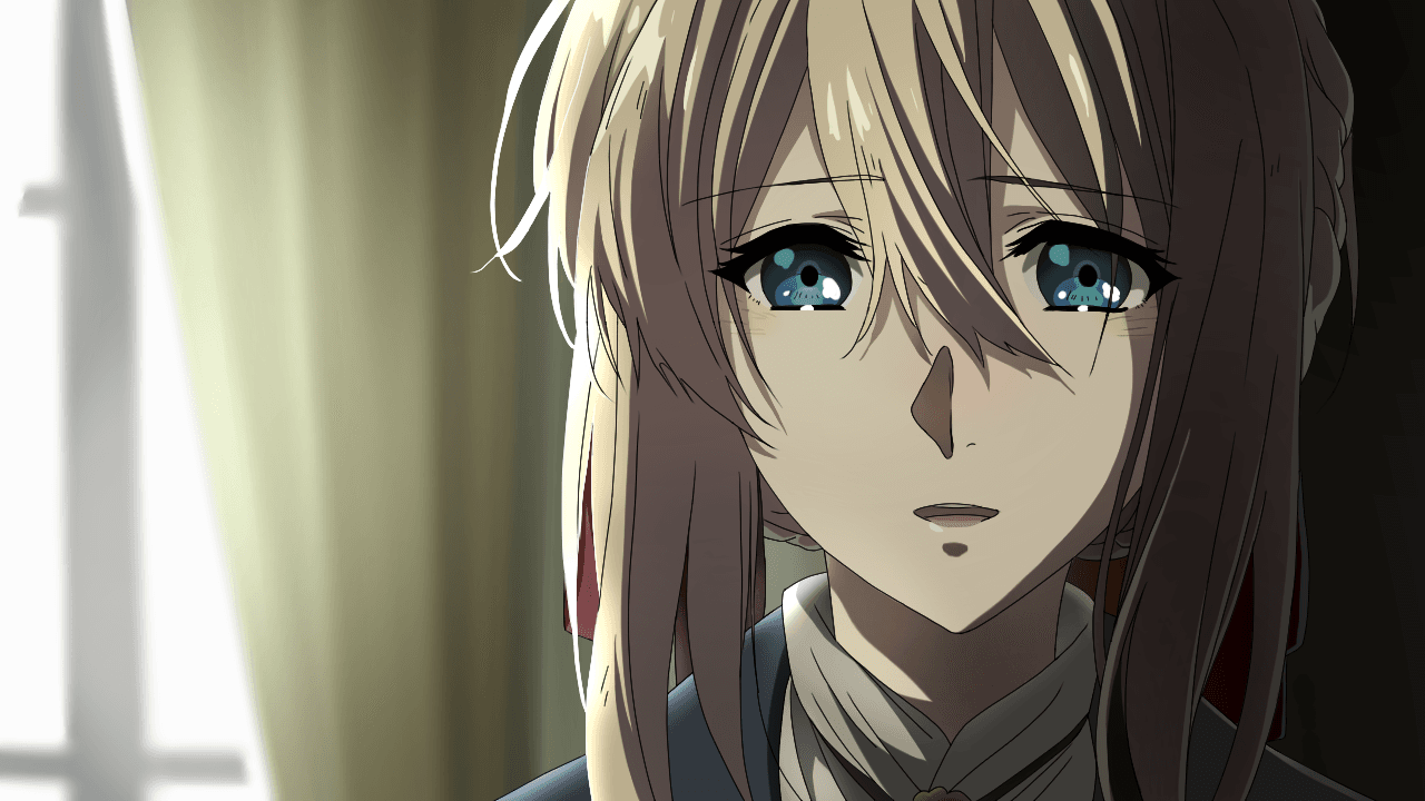 Anime Girls: Violet Evergarden