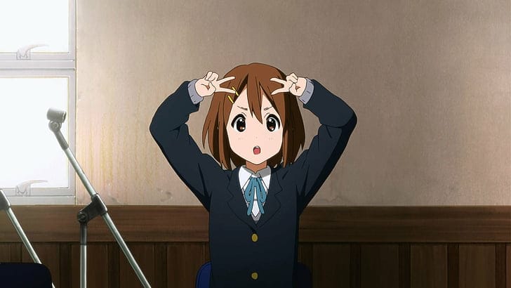 Anime Girl Cute: Yui Hirasawa