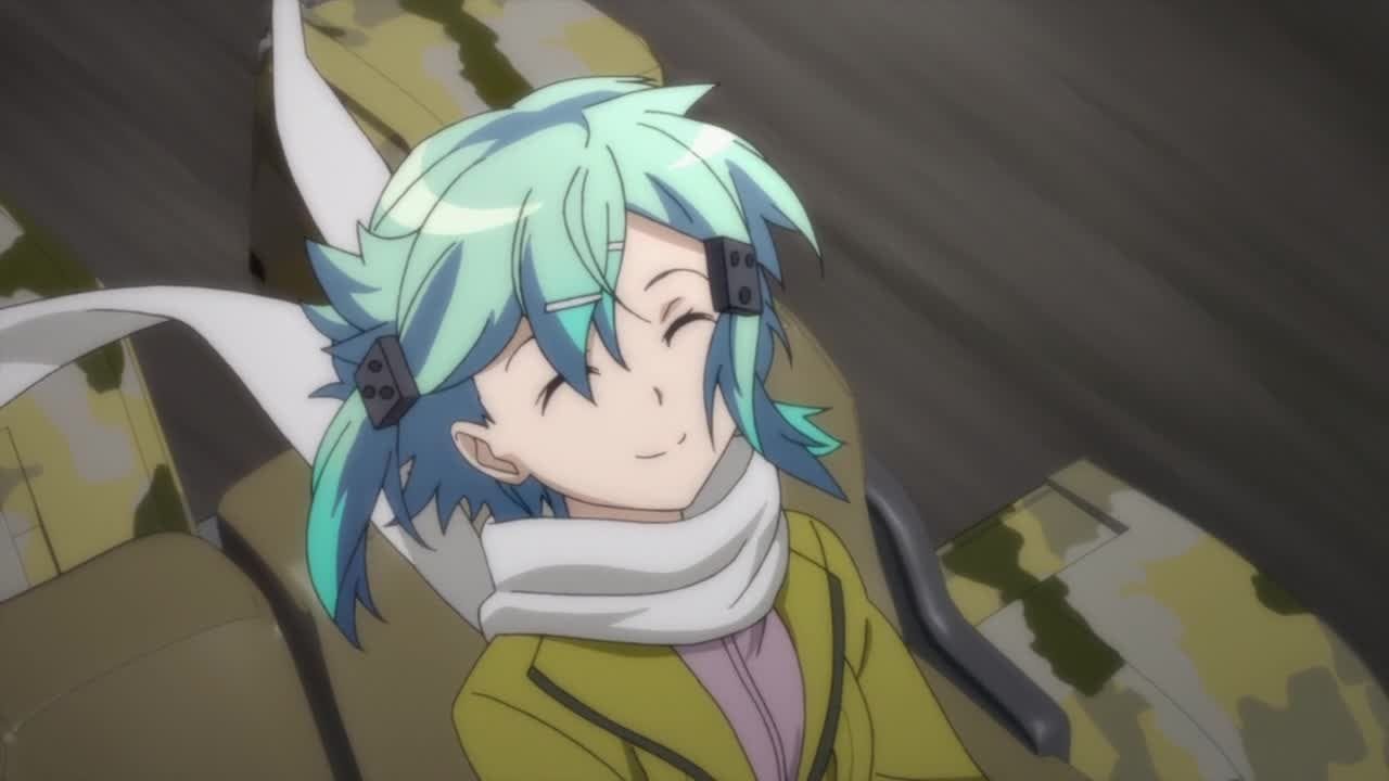 Anime Girl: Sinon