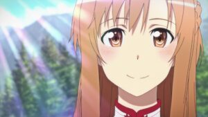 Cute Anime Girl: Asuna