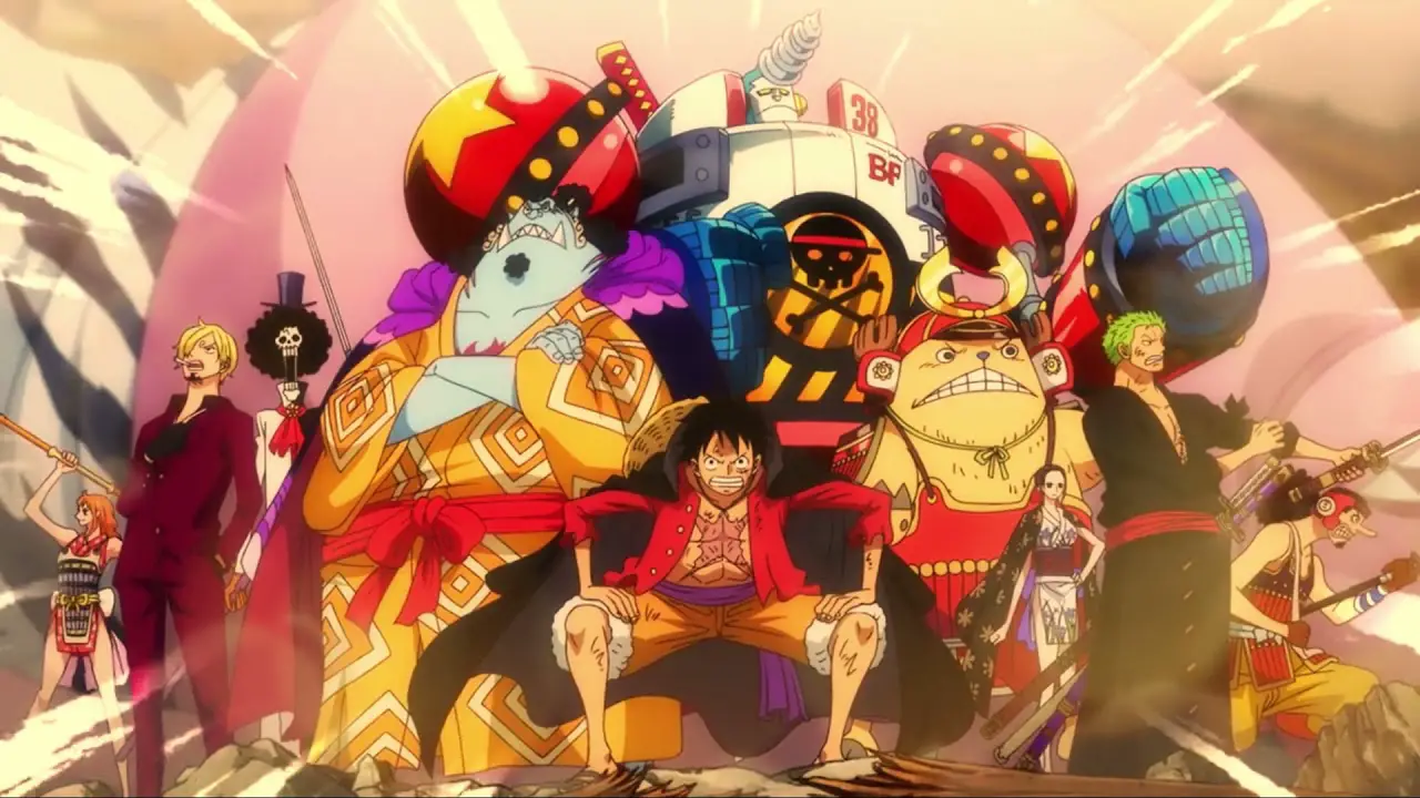 Most Watched Anime Japan: One Piece