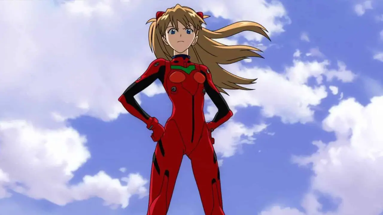Anime Girl: Asuka
