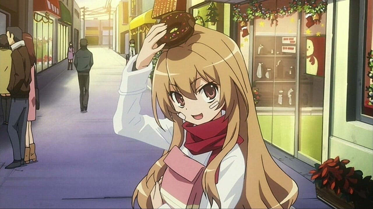 Anime Girl Cute: Taiga Aisaka