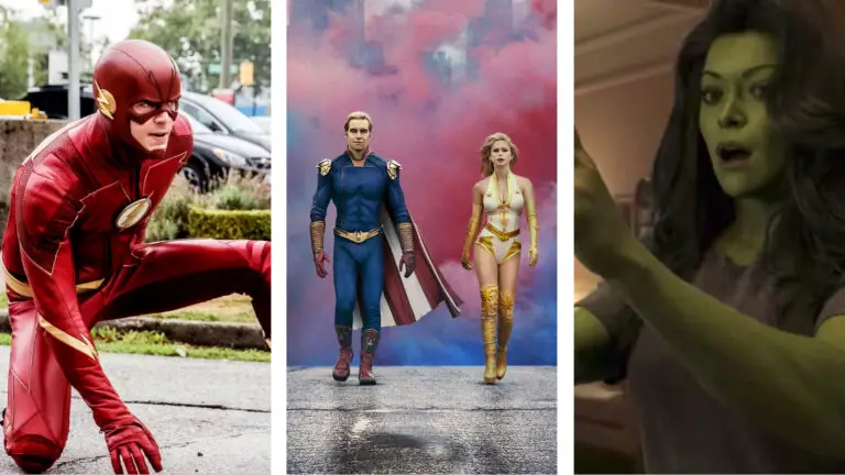 Most Popular Superhero TV Shows of 2022: The Boys, The Flash and She Hulk