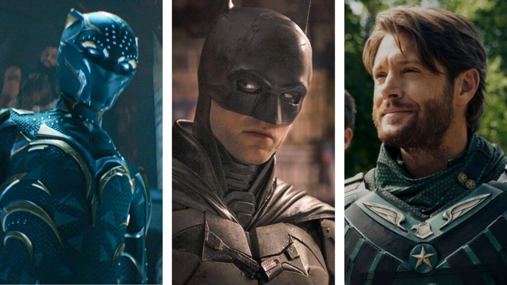 Best and Worst Superhero Movies and Shows of 2022: The Batman, Morbius, The Boys
