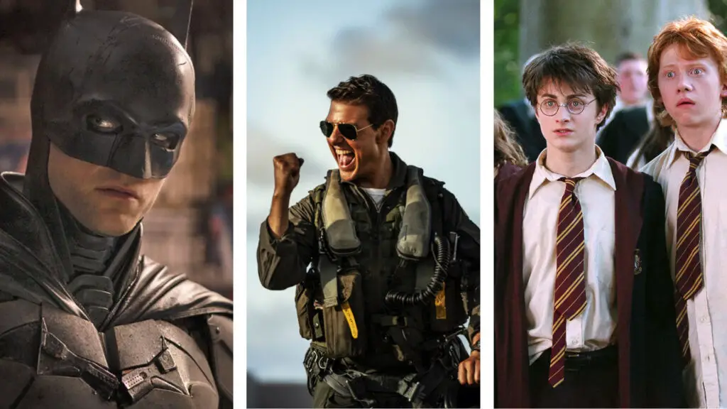25 Biggest TV and Movie Franchises of 2022: Top Gun, Harry Potter, and Batman