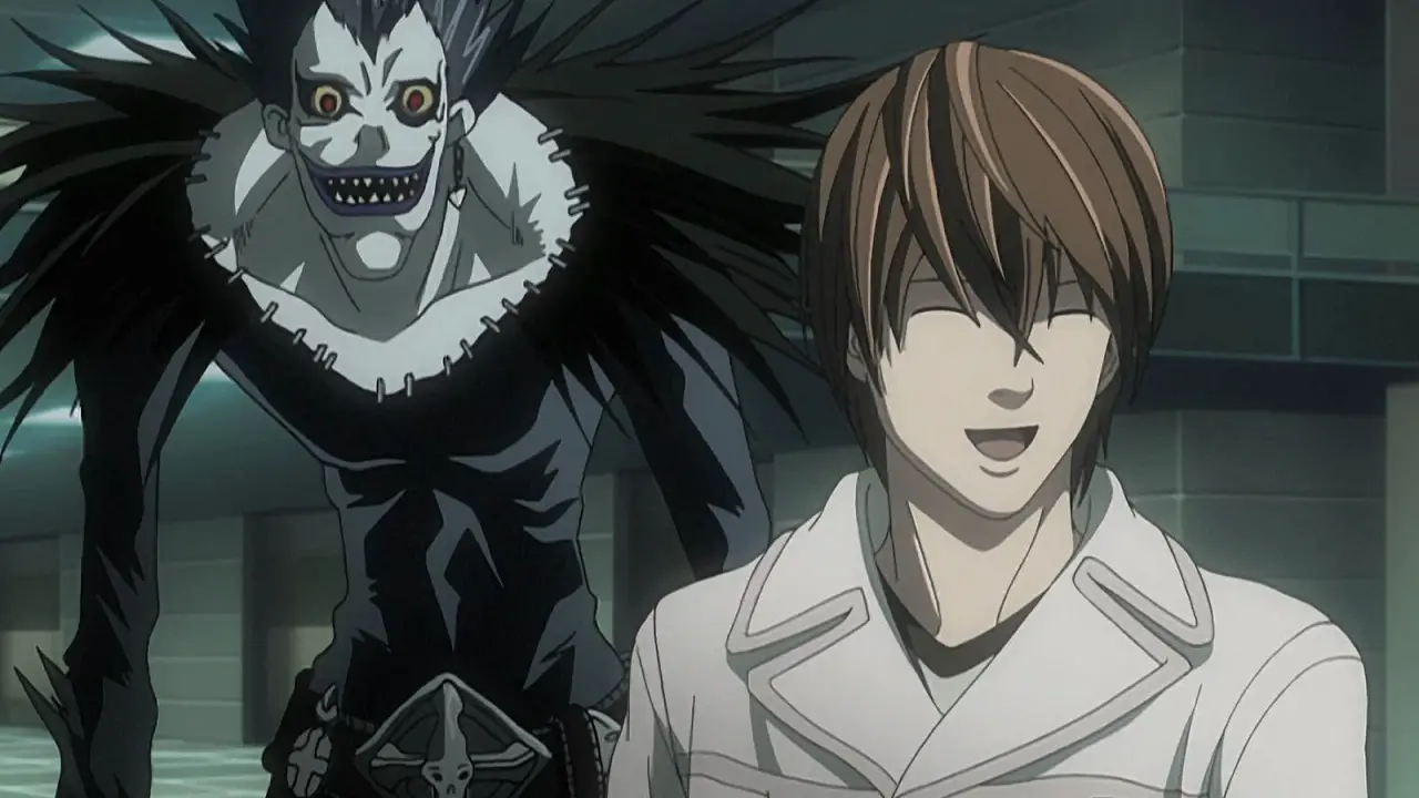 Most Popular Anime Ever (Worldwide): Death Note