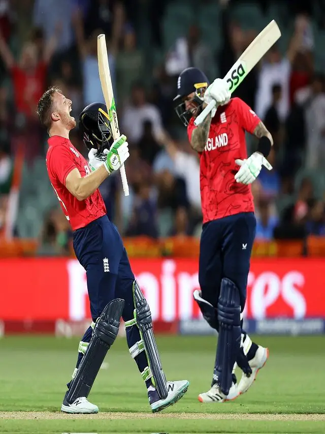 England Annihilate India from the T20 Cricket World Cup