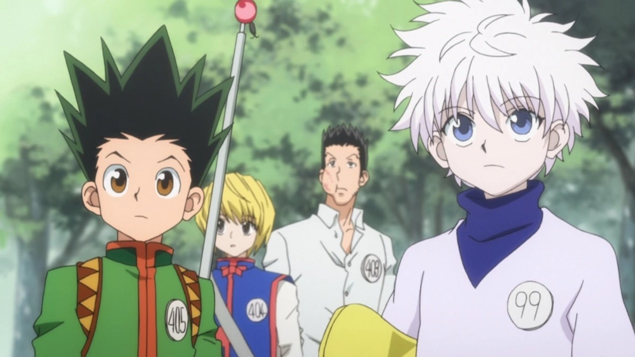 IMDb's 10 Best Anime of All Time: Hunter x Hunter