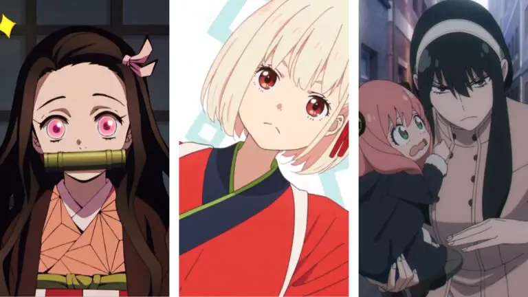 Demon Slayer Season 2, Lycoris Recoil, Spy x Family and the 10 Best-Selling Anime of 2022