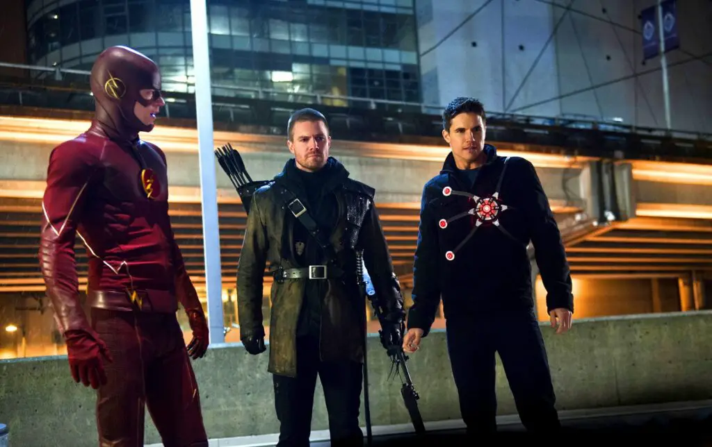 The Flash Season 9: Batman, Arrow and Red Death