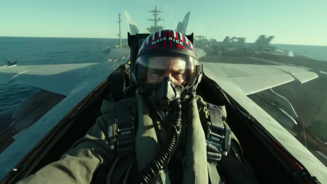 Biggest TV and Movie Franchises of 2022: Top Gun