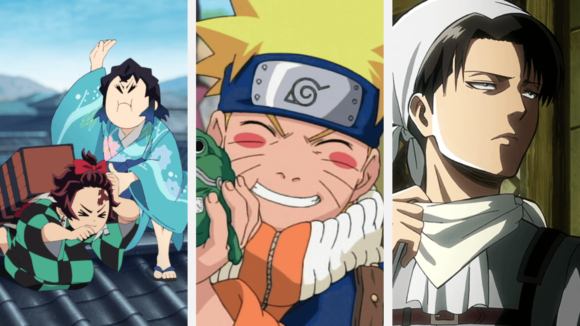 HD wallpaper anime collage wallpaper Naruto Shippuuden Shonen Jump  Monkey D Luffy  Wallpaper Flare