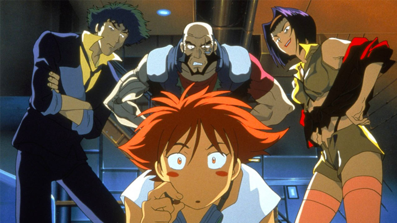 IMDb's 10 Best Anime of All Time: Cowboy Bebop