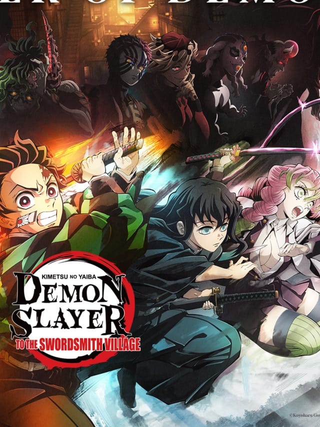 Demon Slayer Season 3 Swordsmith Village Release Date