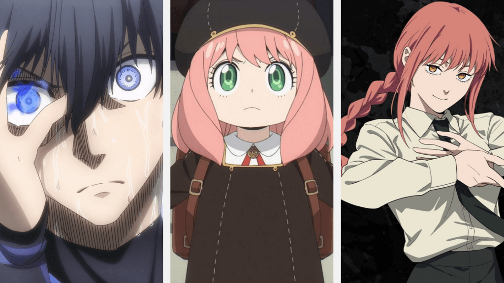 Most-Watched Anime December 2022: Spy x Family, Blue Lock, Chainsaw Man and More