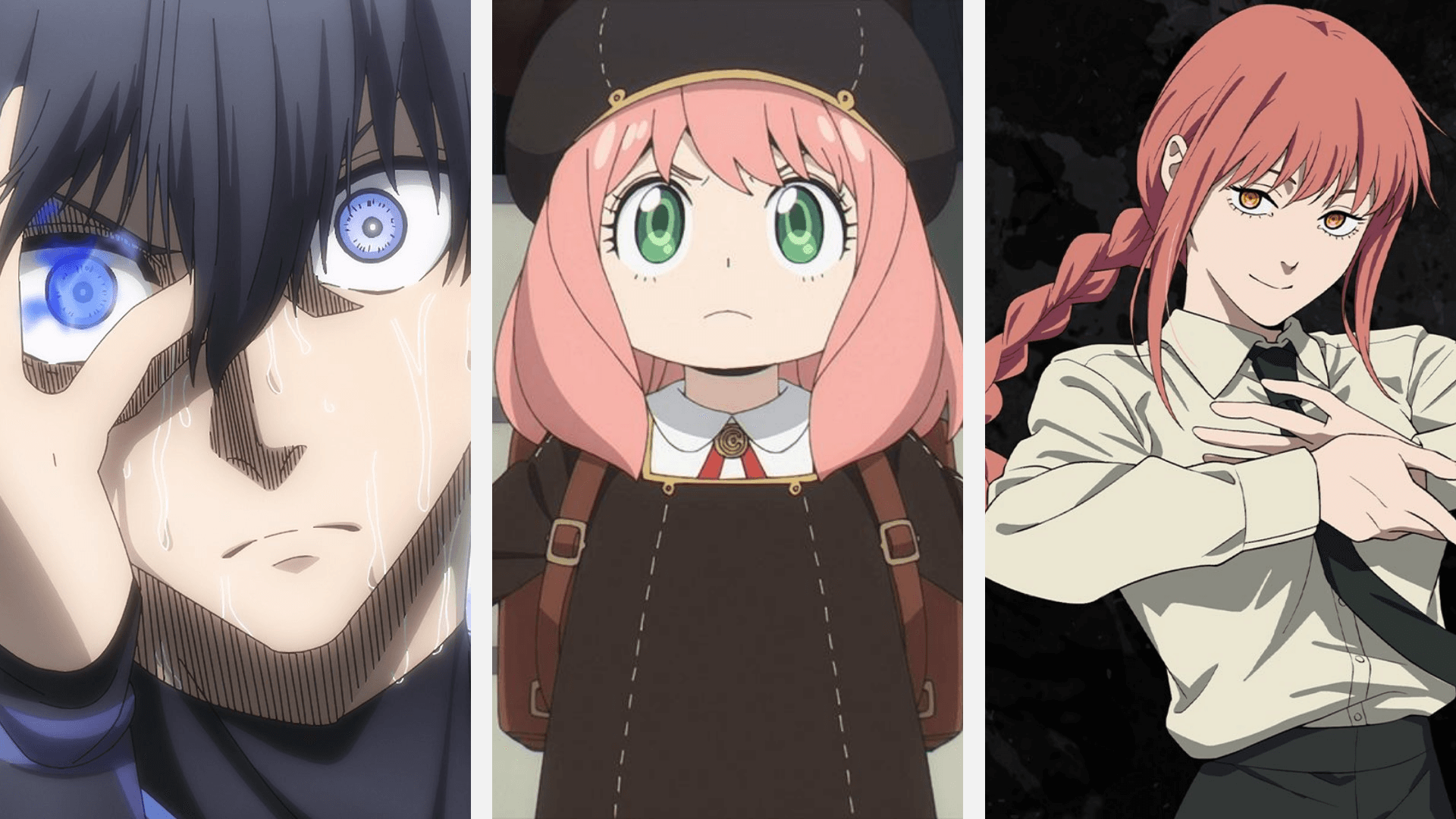 10 MostWatched Anime of December 2022 Spy x Family, Blue Lock, and More