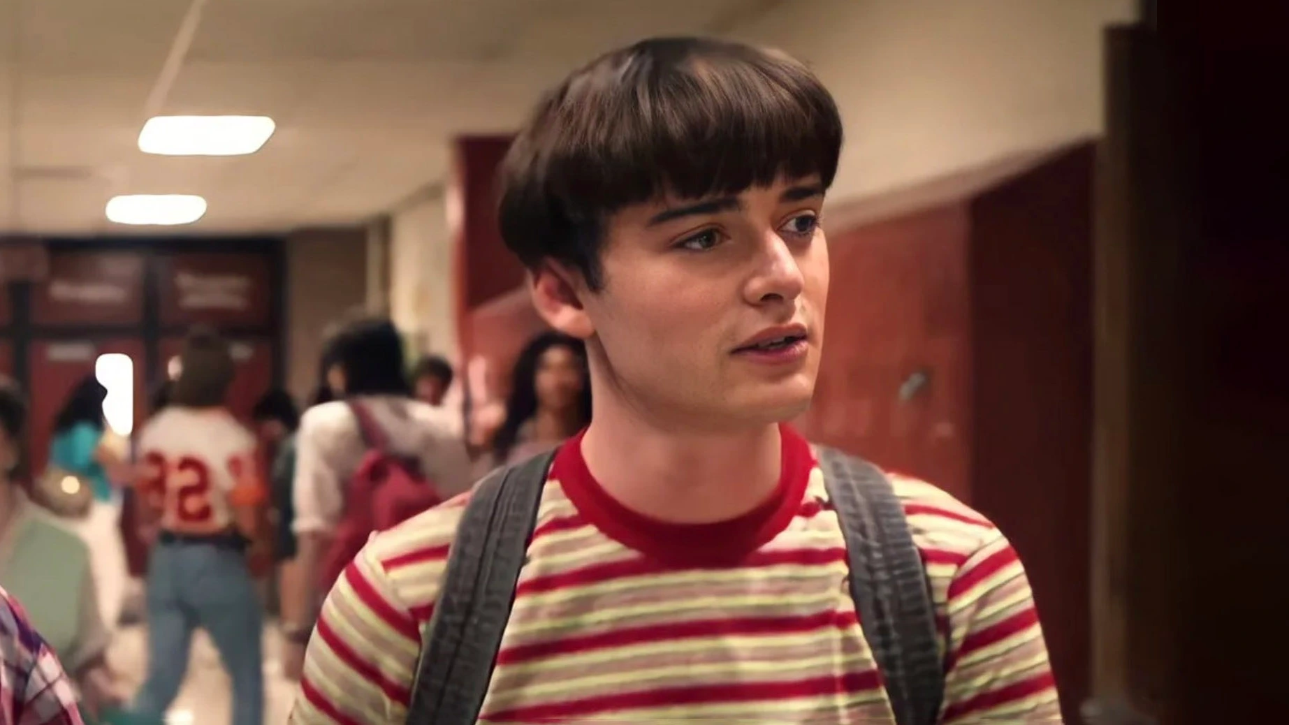 Noah Schnapp in Stranger Things Season 4 