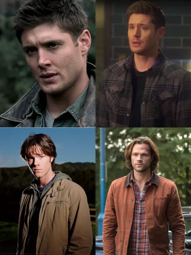 The Cast of Supernatural: Then and Now