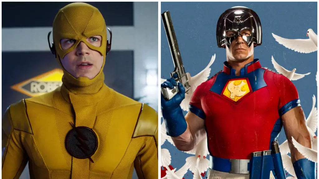 The Flash was DC's Most Popular TV Show in 2022; See Full List featuring Peacemaker