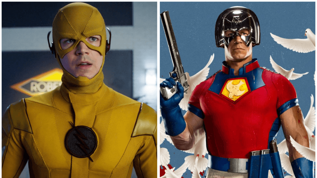 The Flash was DC's Most Popular TV Show in 2022; See Full List featuring Peacemaker