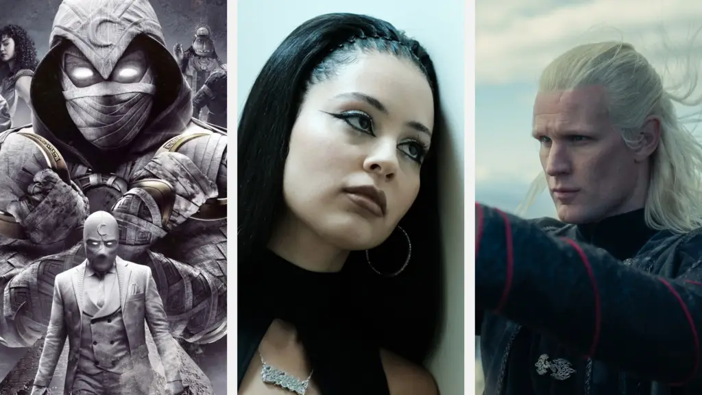 10 Most Popular TV Shows of 2022 in the USA: Euphoria, Moon Knight, House of the Dragon