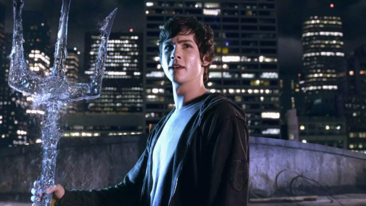 Logan Lerman Percy Jackson TV Series