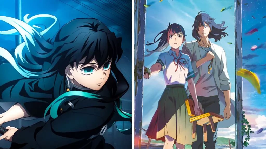 Suzume vs the Demon Slayer Movie: Two Record Breaking Anime at Global Box Office