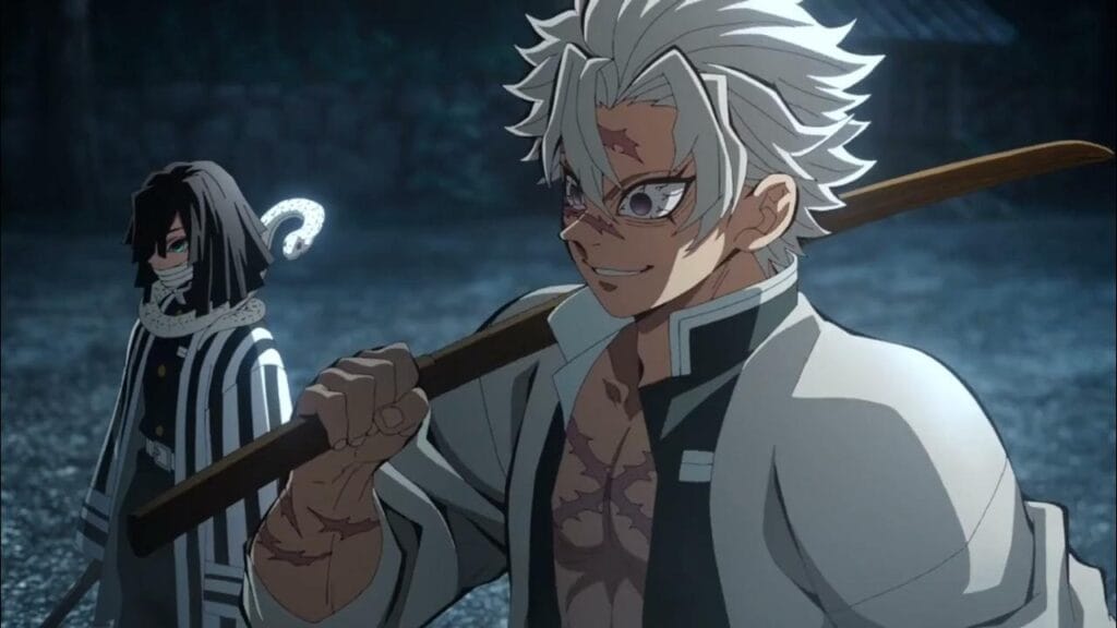 The Demon Slayer: To the Hashira Training Movie