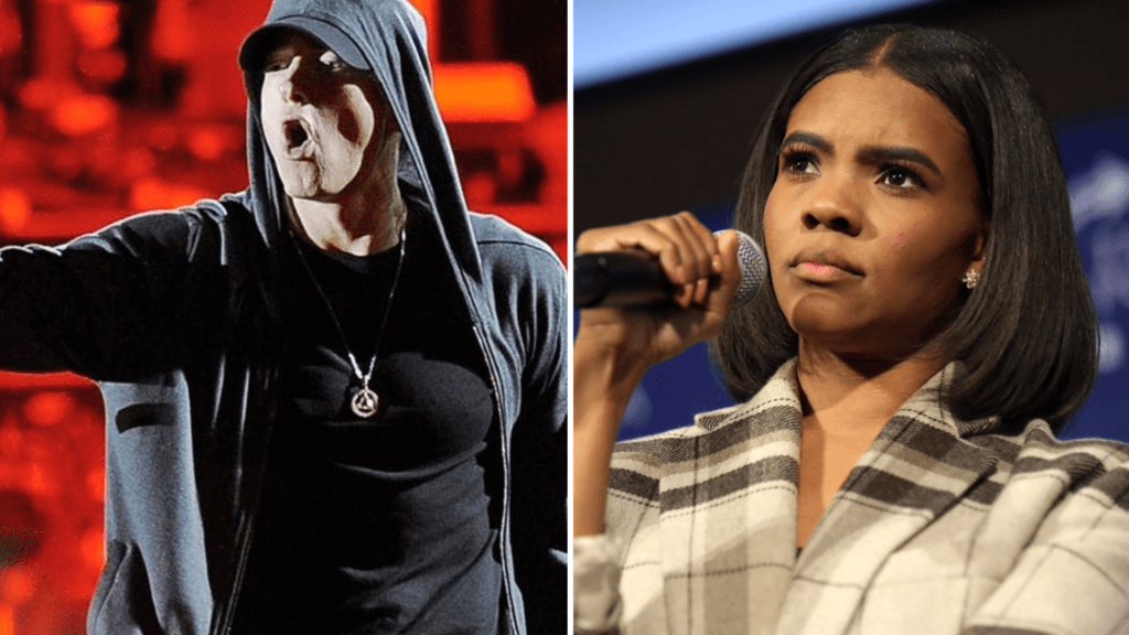 Eminem Criticizes Candace Owens on The Death of Slim Shady
