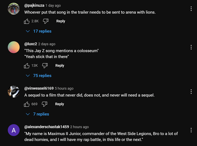 Gladiator II Faces Ridiculously Heavy Backlash Over a Jay-Z Song in the Trailer