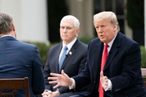 Donald Trump Cut Off by Fox News during US Elections Rally