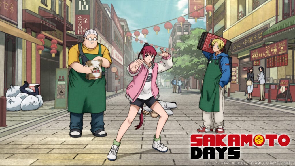 Sakamoto Days Netflix Japan Popularity