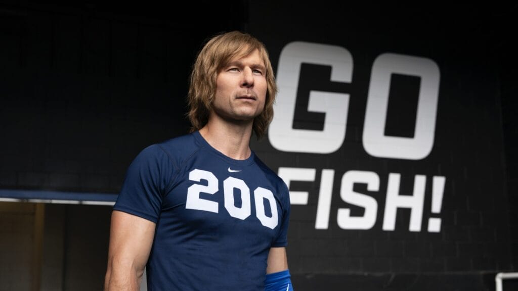 Glen Powell Chad Powers