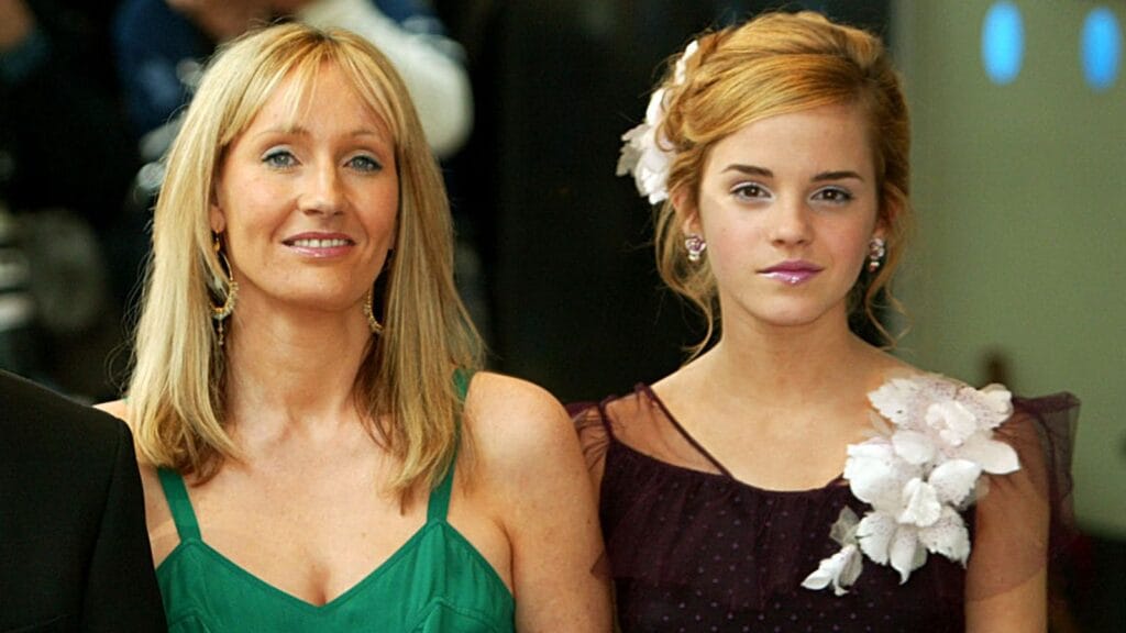 JK Rowling and Emma Watson Feud
