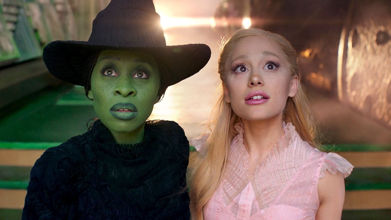 Ariana Grande in Wicked