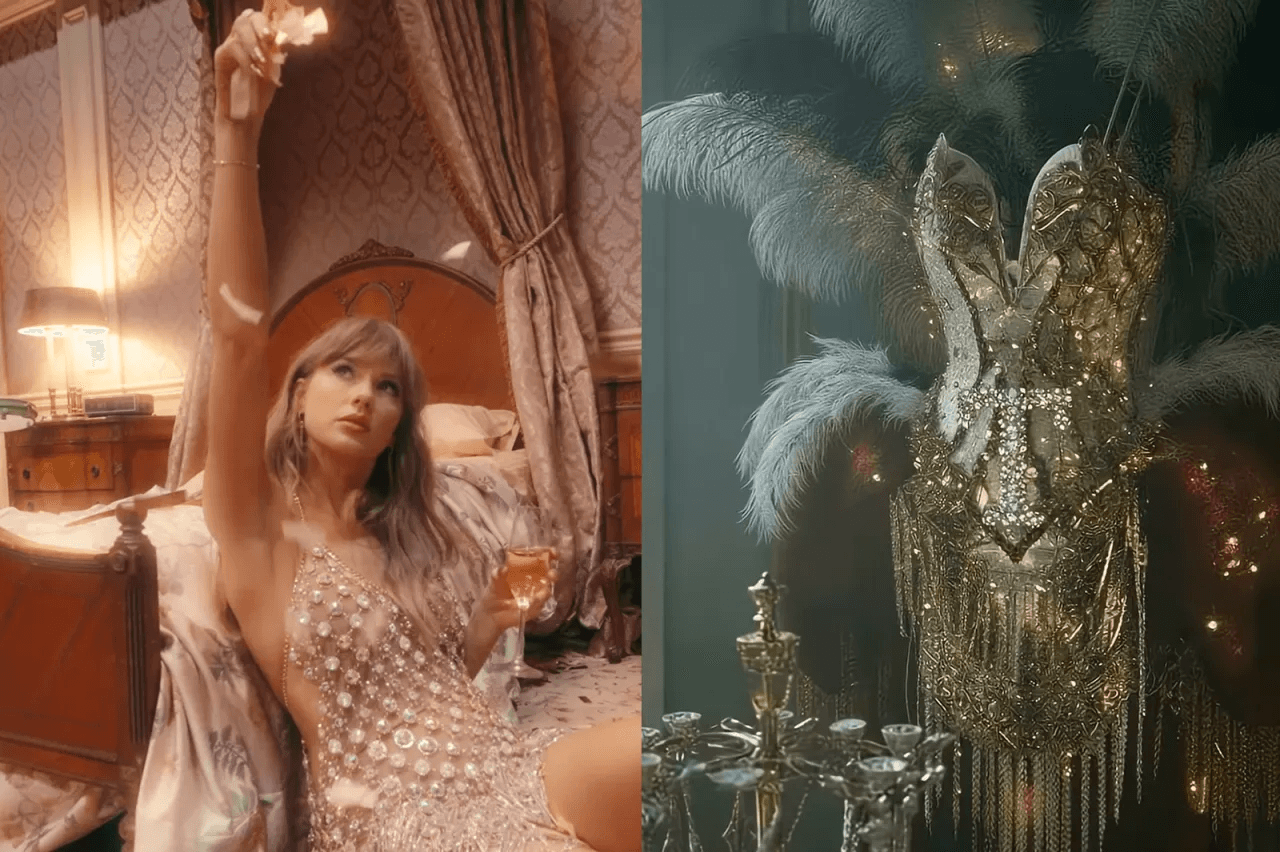 Taylor Swift Orange Door AI