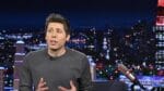 Sam Altman Jimmy Fallon ChatGPT