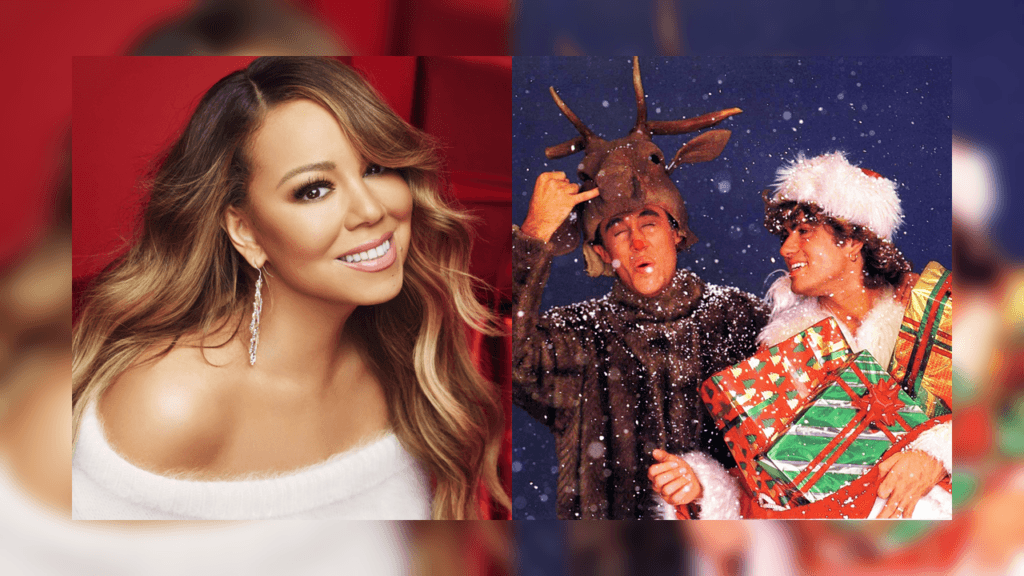 Mariah Carey, Wham, Taylor Swift and Christmas