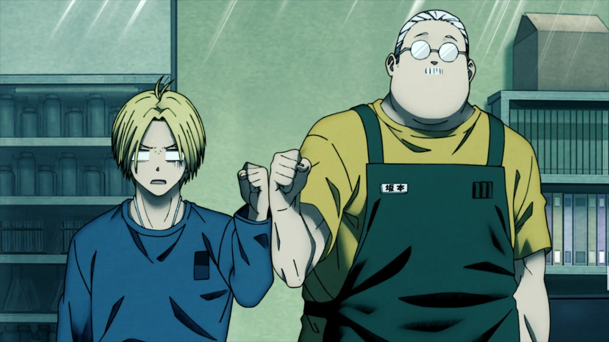 Most Popular Anime Globally in 2025: Sakamoto Days